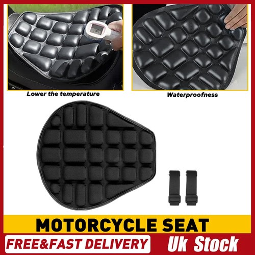 Motorcycle comfort gel seat - comfort,