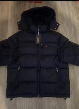 Navy Blue Ralph Lauren Puffer
