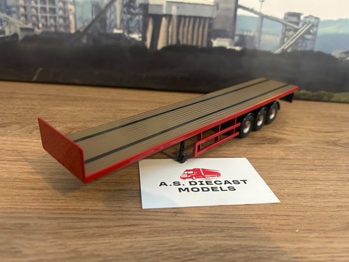 Corgi modern truck - truck, red