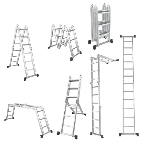Folding scaffolding ladder - folding,