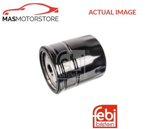 Engine oil filter - oil, febi
