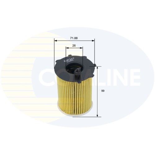 Oil filter for peugeot 207 - for,