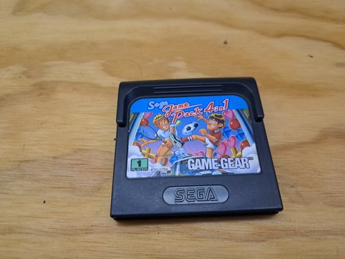 Sega game pack - 4, in