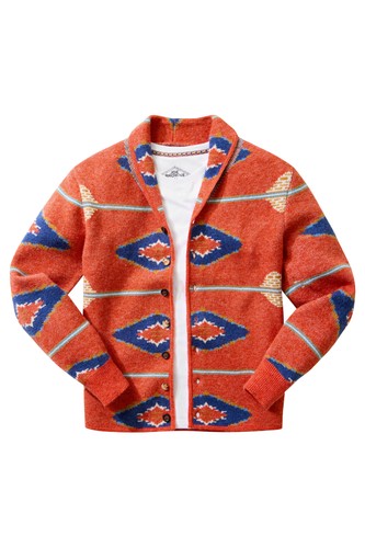 Joe browns men aztec knitted - aztec,