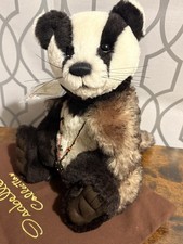 Charlie bears brock badger - bears,