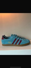 Adidas Trimm Star Claret/blue Size Uk 10 West Ham Aston Villa Burnley