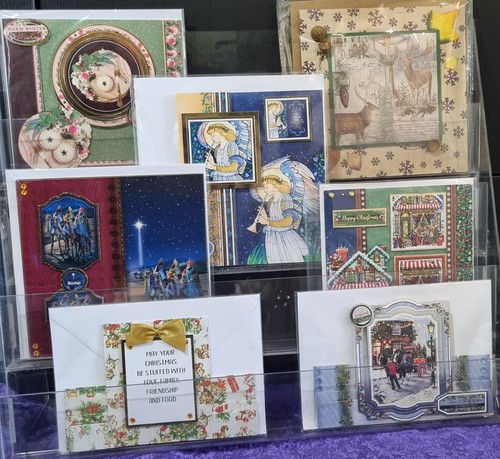 Handmade christmas card - handmade,