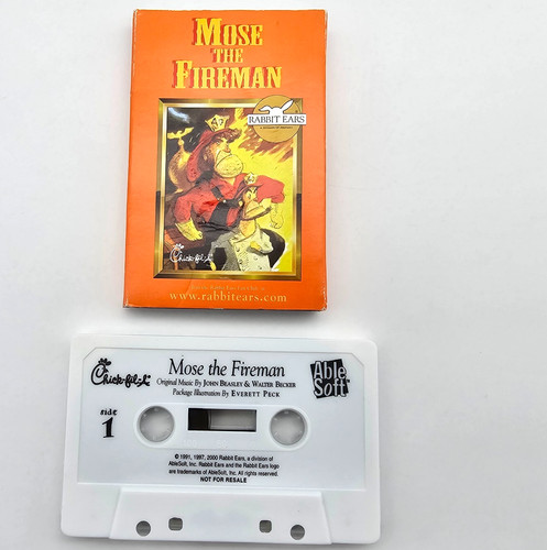 Mose the fireman rabbit ears - mose,