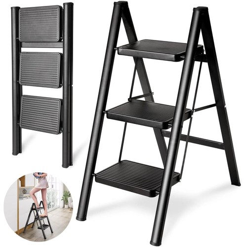 Step ladder folding portable - 3,