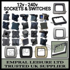 Campervan CBE 12v 240v USB