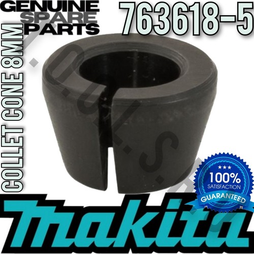Genuine makita 763618 collet - genuine, 763618-5