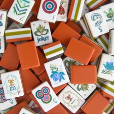 NEW! Vibrant Layered Mahjong