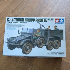 Tamiya 1/35 German 6x4 Truck Krupp Protze (Kfz.70) Personnel Carrier - 35317