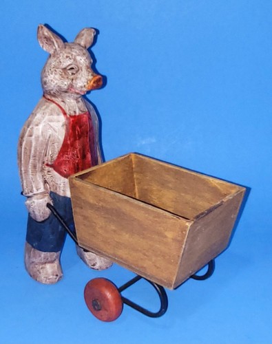 Vtg 1980s folk art - art, handmade