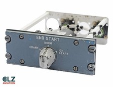 Airbus A330 Engine Start Cockpit Panel