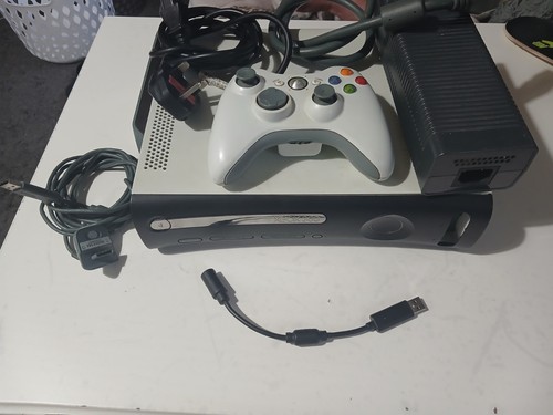 Microsoft xbox 360 white - microsoft, with