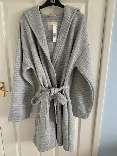 Ladies hooded dressing - ladies,