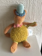 Plush Toy Mouse Moulin Roty