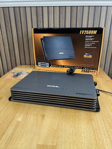 Soundstorm ev2500m amp - soundstorm,