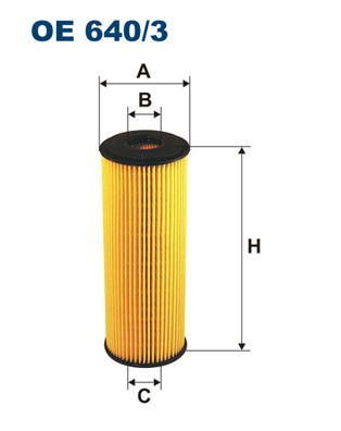 640 filtron oil filter - oe,