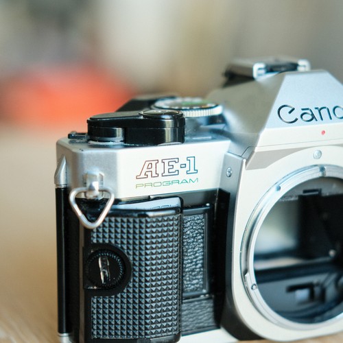 Canon program 35mm slr - canon, ae-1