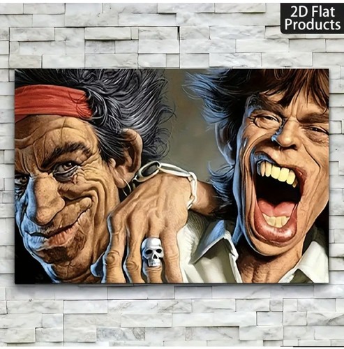 Poster 60x40cm the rolling - the,