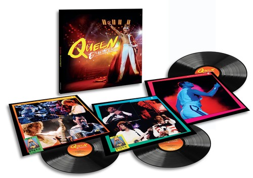 Queen budapest 3x12 - queen, 3x12"