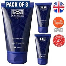 3x Rapport Sport Aftershave Balm 150ml
