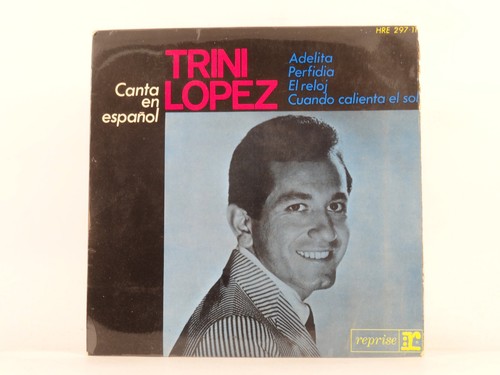 Trini lopez canta espanol - lopez,