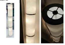 138cm High Ikea VIDJA Floor