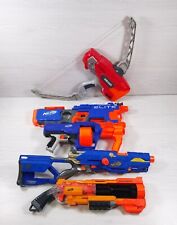 Nerf Guns Job Lot Bundle x5 - Surgefire - Mega Tunderbow - Hyperfire - Long Stri