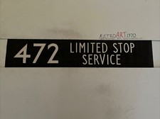 Leatherhead Nov 1975 Bus Blind