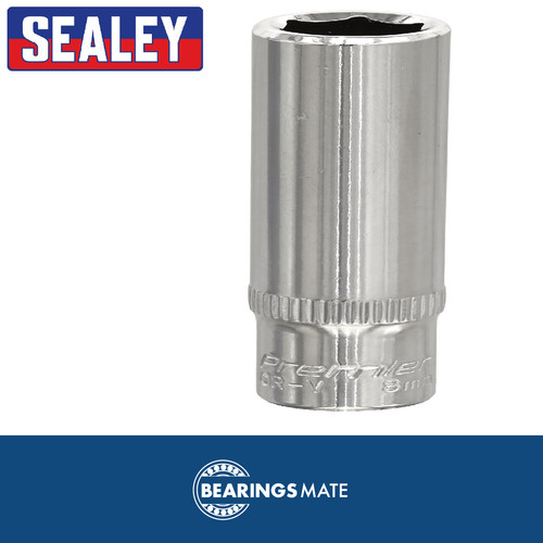 Sealey walldrive socket 8mm - sealey,