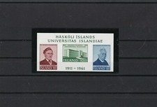 island iceland 1961  mint