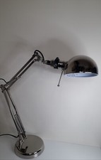 ikea anglepoise lamp Chrome