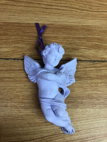 Lilac coloured hanging - coloured,