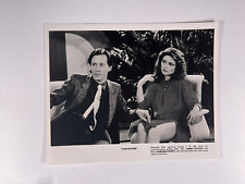 James Woods Deborah Harry Photo Videodrome Black And White Press Promotion 1983