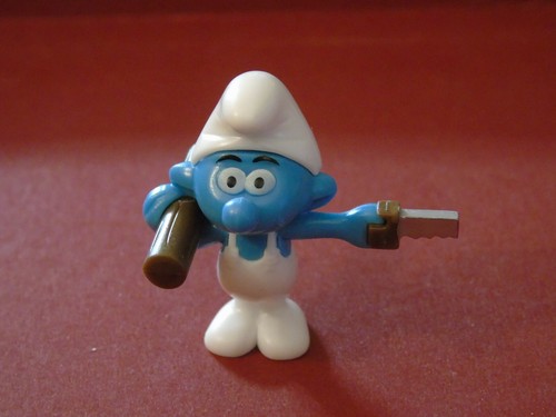 Smurfs albert heijn - smurfs,