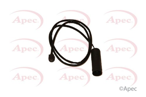 Apec brake pad wear - wear, indicator