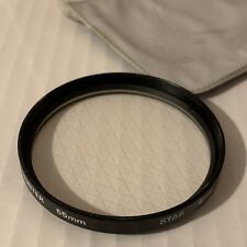 HUNTER 55mm STAR 4mm 6PT Filter & Case