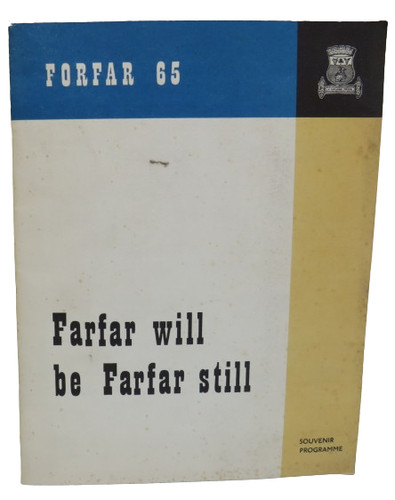 Forfar town council presents - forfar,