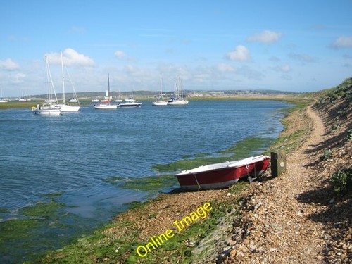 Photo 6x4 rowing boat hurst - 6x4,