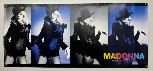 Madonna poster original sticky - madonna,