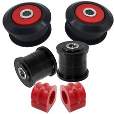 6x Audi TT MK1 (98-06) Front Forged Wishbone & ARB 19mm Poly PSB Bushing Kit