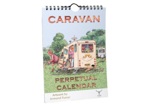 Caravanning cartoon funny - cartoon,