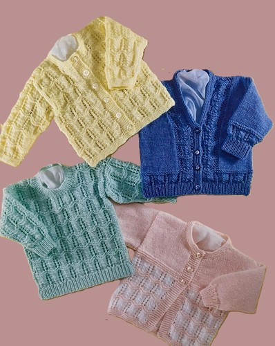 Baby knitting pattern - knitting, for