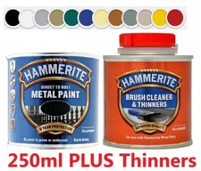 Hammerite Smooth 250ml Paint &