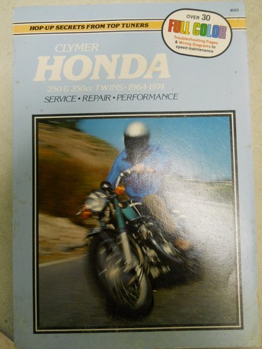 Honda service manual 1964 74 - manual,, 1964-74