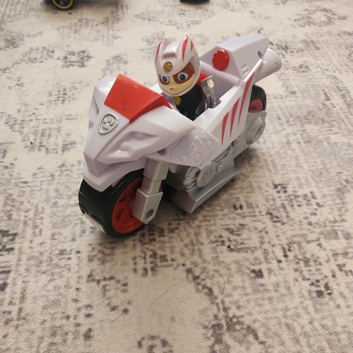 Paw patrol moto - paw, pups