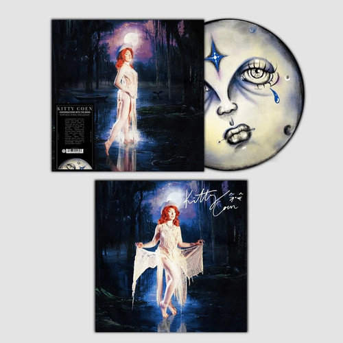 Signed moon picture disc - #'d,